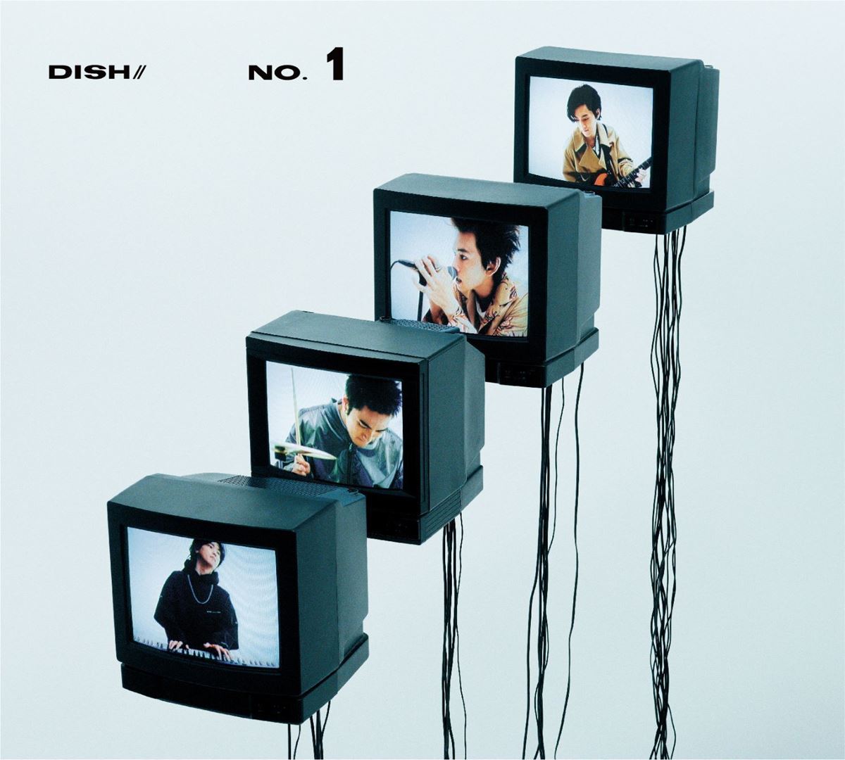 DISH//『No.1』初回生産限定盤 ジャケット