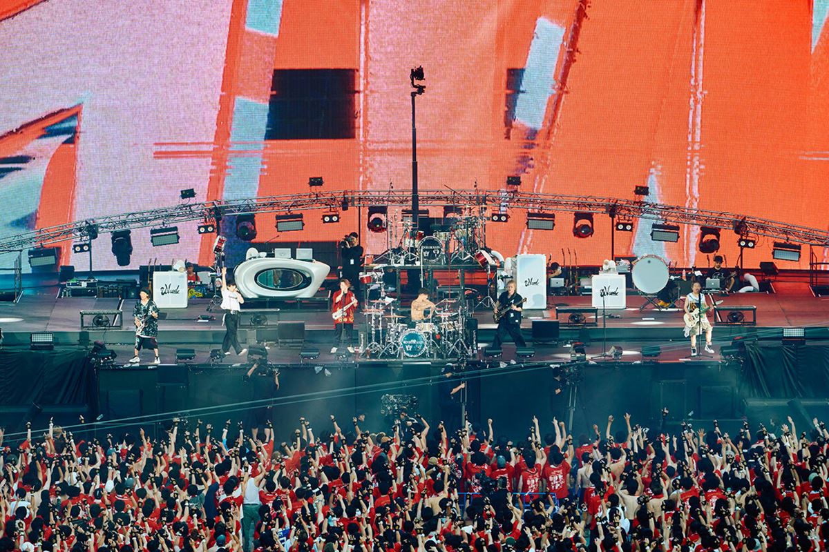 UVERworld KING'S PARADE 男祭り REBORN at Nissan Stadium》・画像