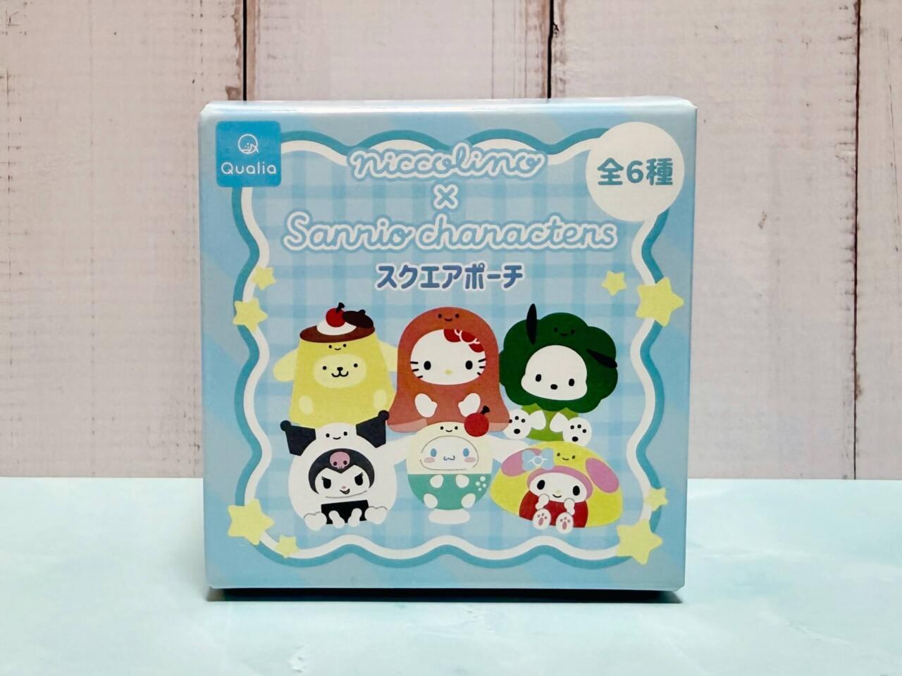 セブン限定】「サンリオのスクエアポーチ」開封レビュー！高見え