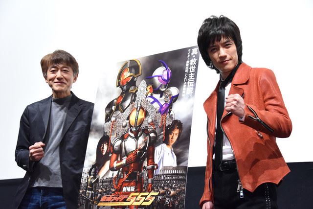 仮面ライダー555」半田健人が「乾巧として生きていく」ジオウ映画は