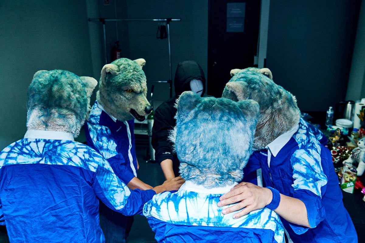 『MAN WITH A MISSION THE MOVIE ‐TRACE the HISTORY‐』 (C)2020 “TRACE the HISTORY” FILM PARTNERS