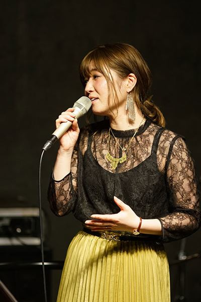 須田晶子(vo)