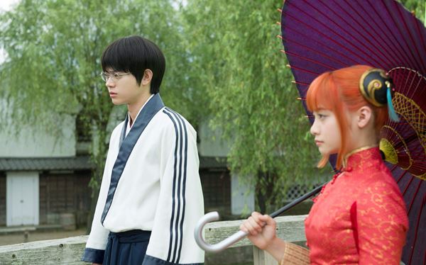 (C)空知英秋／集英社 (C)2017 映画「銀魂」製作委員会