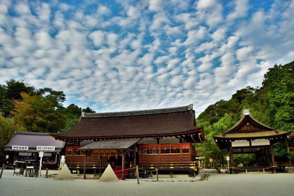（c）賀茂別雷神社（上賀茂神社）※二次使用不可