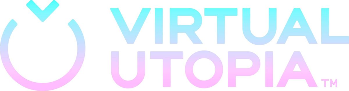 VU (ヴュー) Virtual Utopia ロゴ