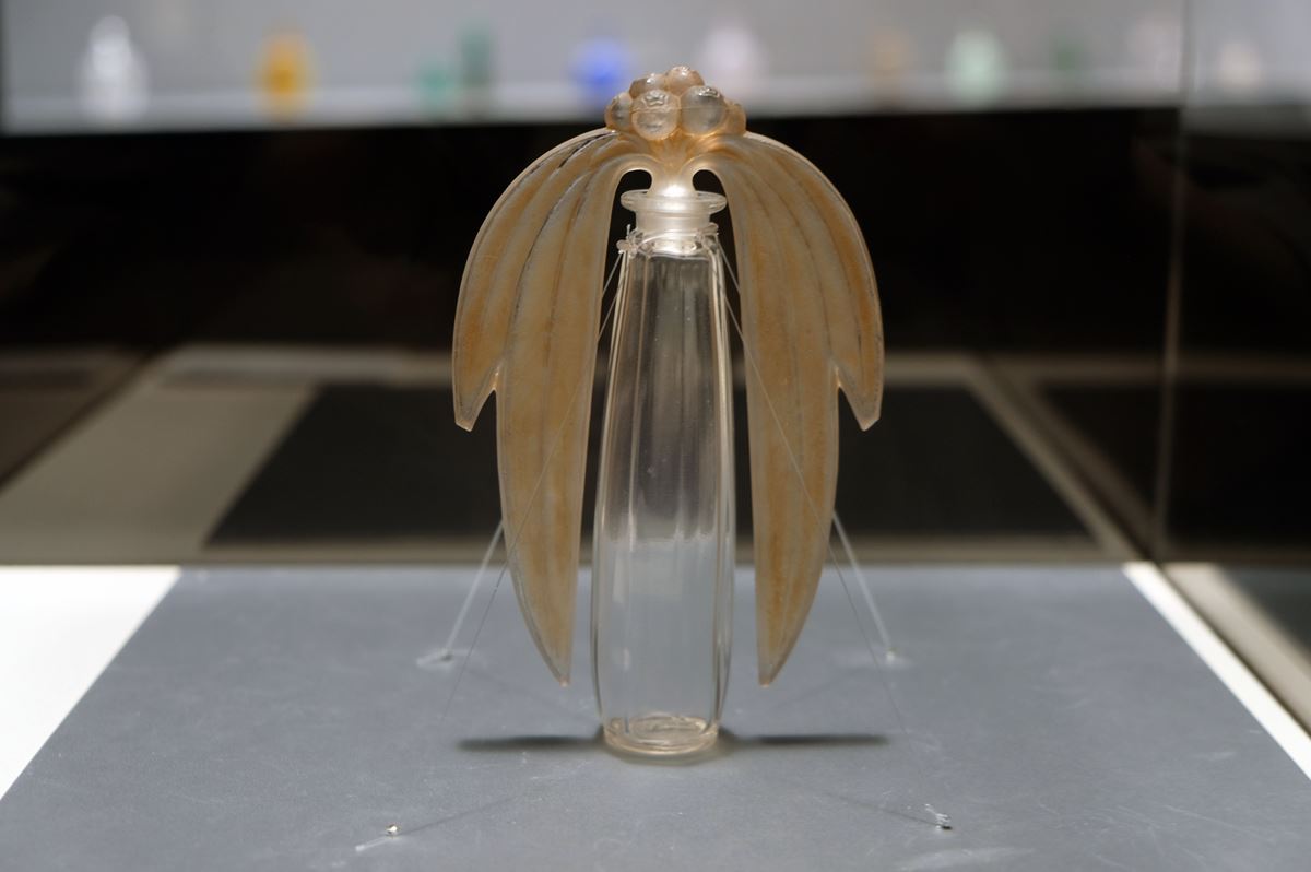 ルネ・ラリック 香水瓶《ユーカリ》1919年