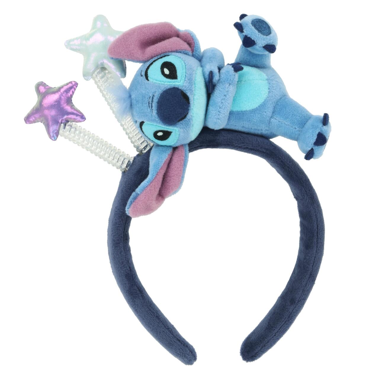 Disney ディズニー Stitch スティッチ 雑貨セット カチューシャ ディズニー】スティッチの新作カチューシャ登場！ゆらゆら揺れる星付き