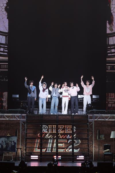 RIIZE JAPAN FANMEETING 2025『RIIZE：The Secret LIEZ