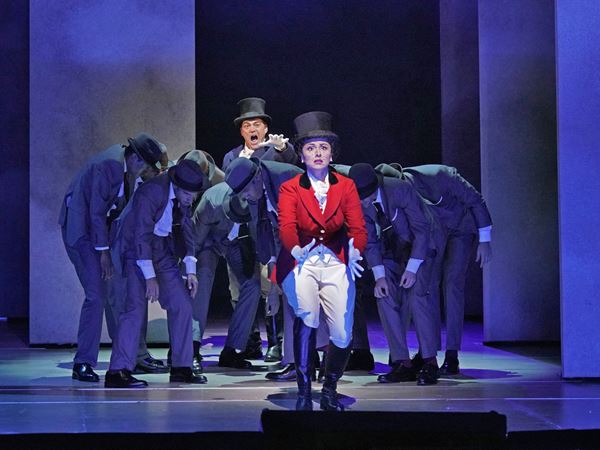 (C)Ken Howard／Metropolitan Opera 