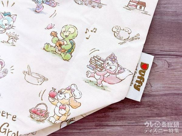 ダッフィーの「エコバッグ」がさらに進化 総柄で可愛くてトート