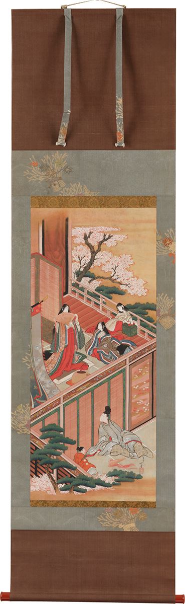 北斎、歌麿の名品も！ 太田記念美術館で「表装」にスポットを当てた