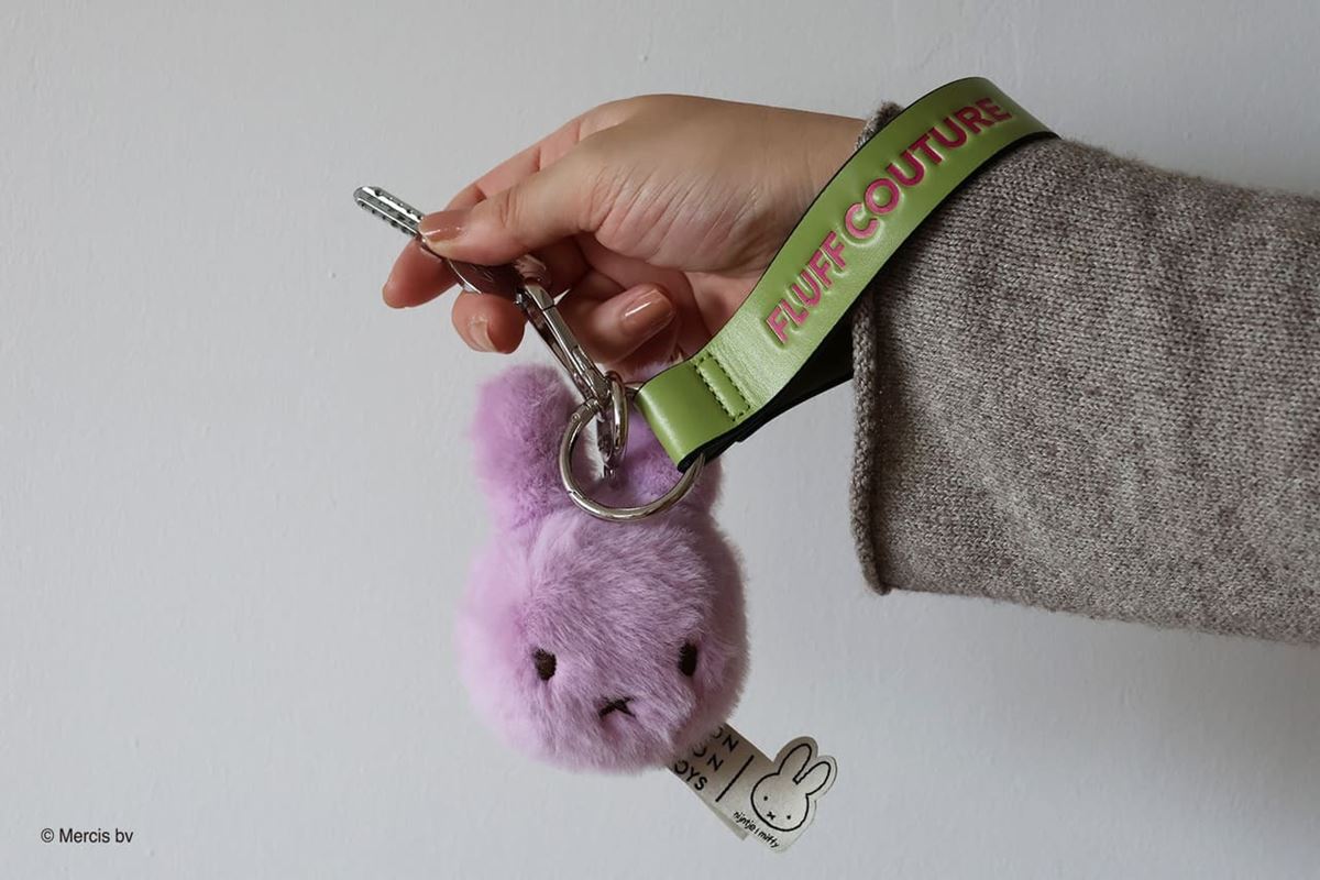 ミッフィー】70周年記念ぬいぐるみ・チャームなどの新作3種の