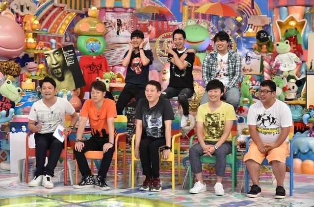 千鳥ノブや和牛川西がmr Children芸人 大悟や小宮は踊りたくない ぴあエンタメ情報