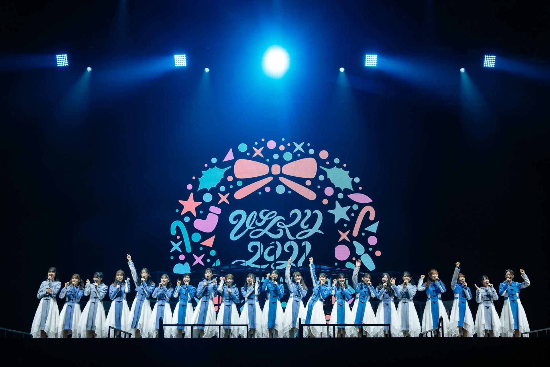 日向坂46 恒例のクリスマスライブで東京ドーム公演開催を発表 ぴあエンタメ情報