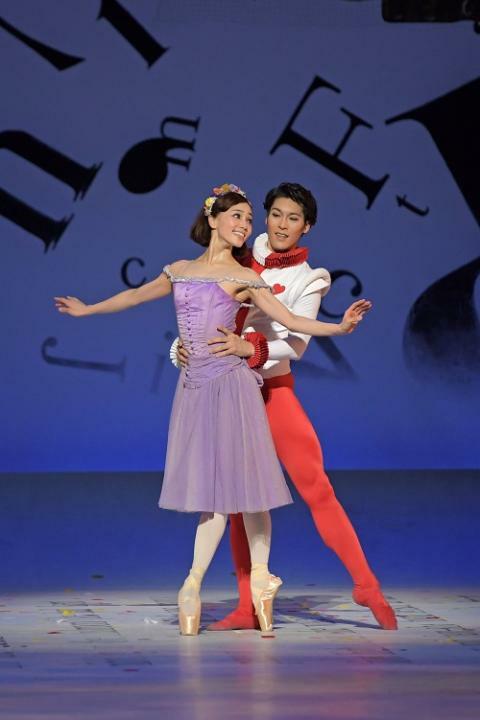 Alice's Adventures in Wonderlandc by Christopher Wheeldon　撮影：鹿摩隆司