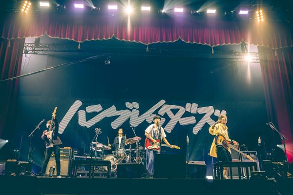 ハンブレッダーズ初の日本武道館公演をレポート 自分たちの思い