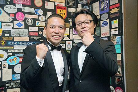 三代澤康司・寺岡清高