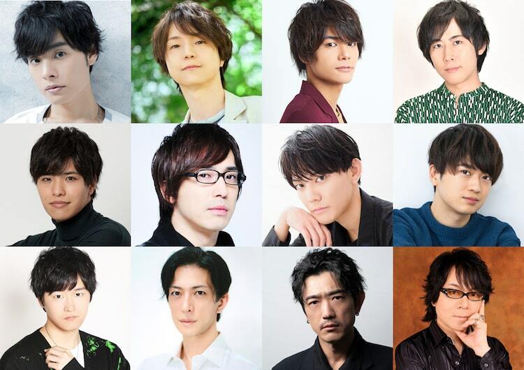 太宰治と檀一雄がバディに、生演奏朗読劇「桜桃探偵舎」に速水奨 太宰治と檀一雄がバディに、生演奏朗読劇「桜桃探偵舎」に速水奨