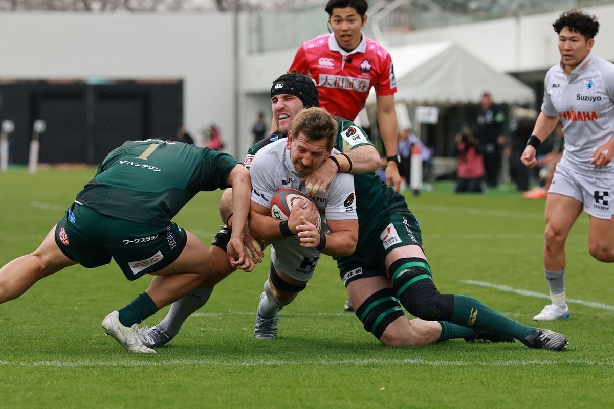 クワッガ・スミス(静岡ブルーレヴズ)　(C)JRLO