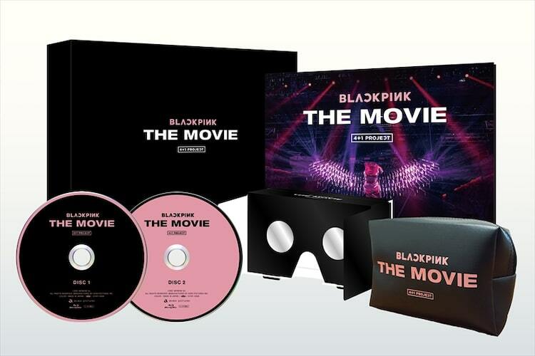 ミュージック【Blu-ray】BLACKPINK THE MOVIE -JAPAN PREM