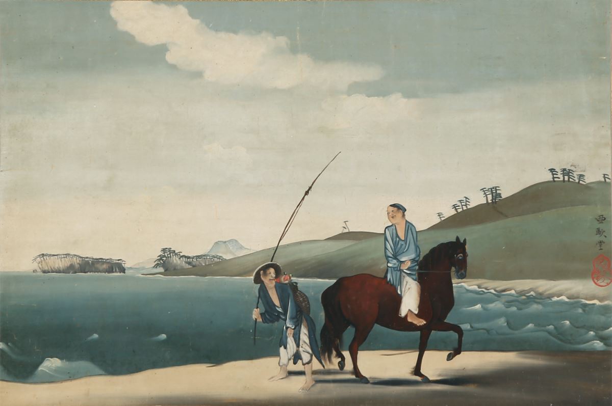 江戸時代に「油絵」に挑んだふたりの画家にフォーカス『司馬江漢