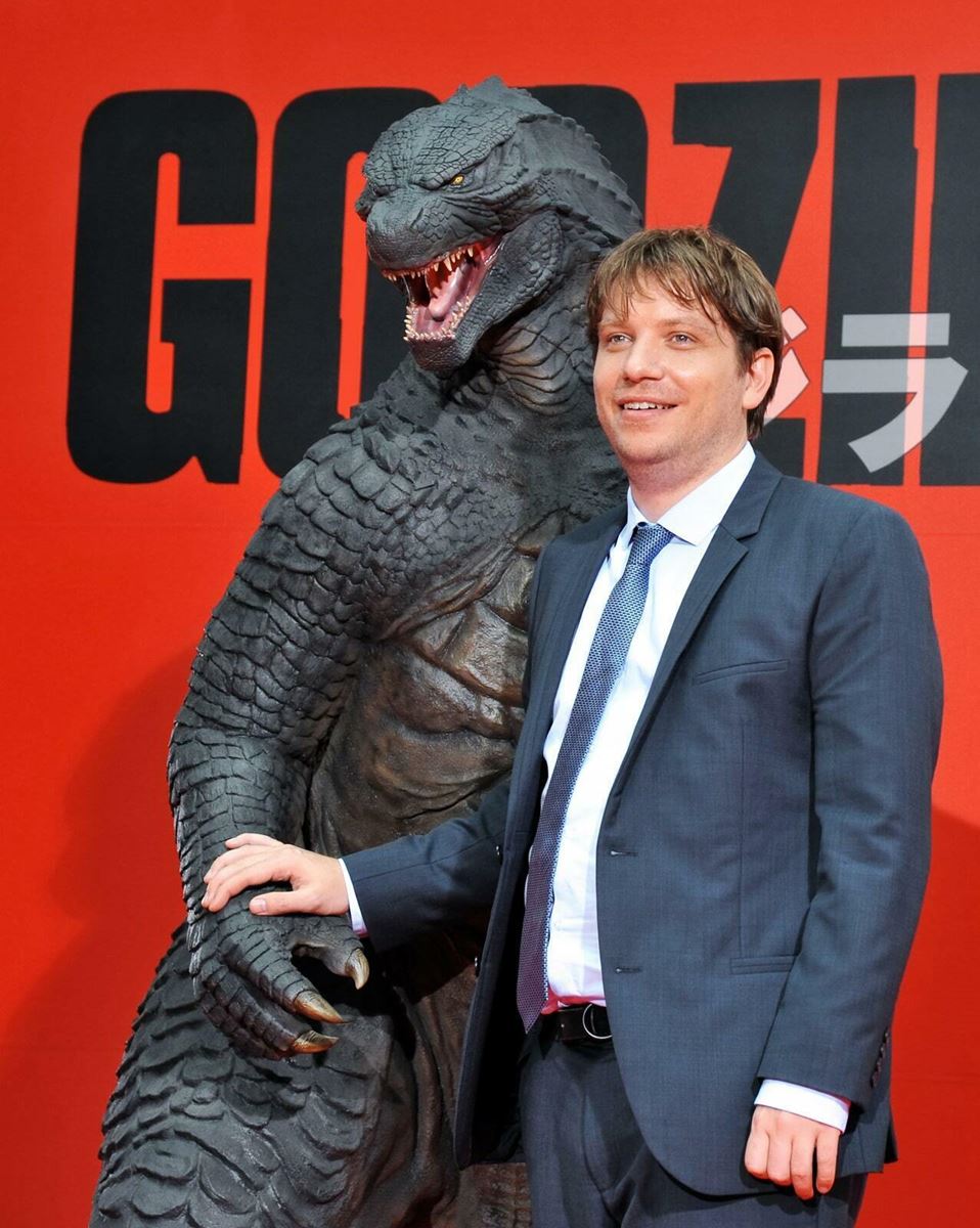 2014年7月、ハリウッド『GODZILLA』を引っ提げて来日したギャレス・エドワーズ Photo：AFLO