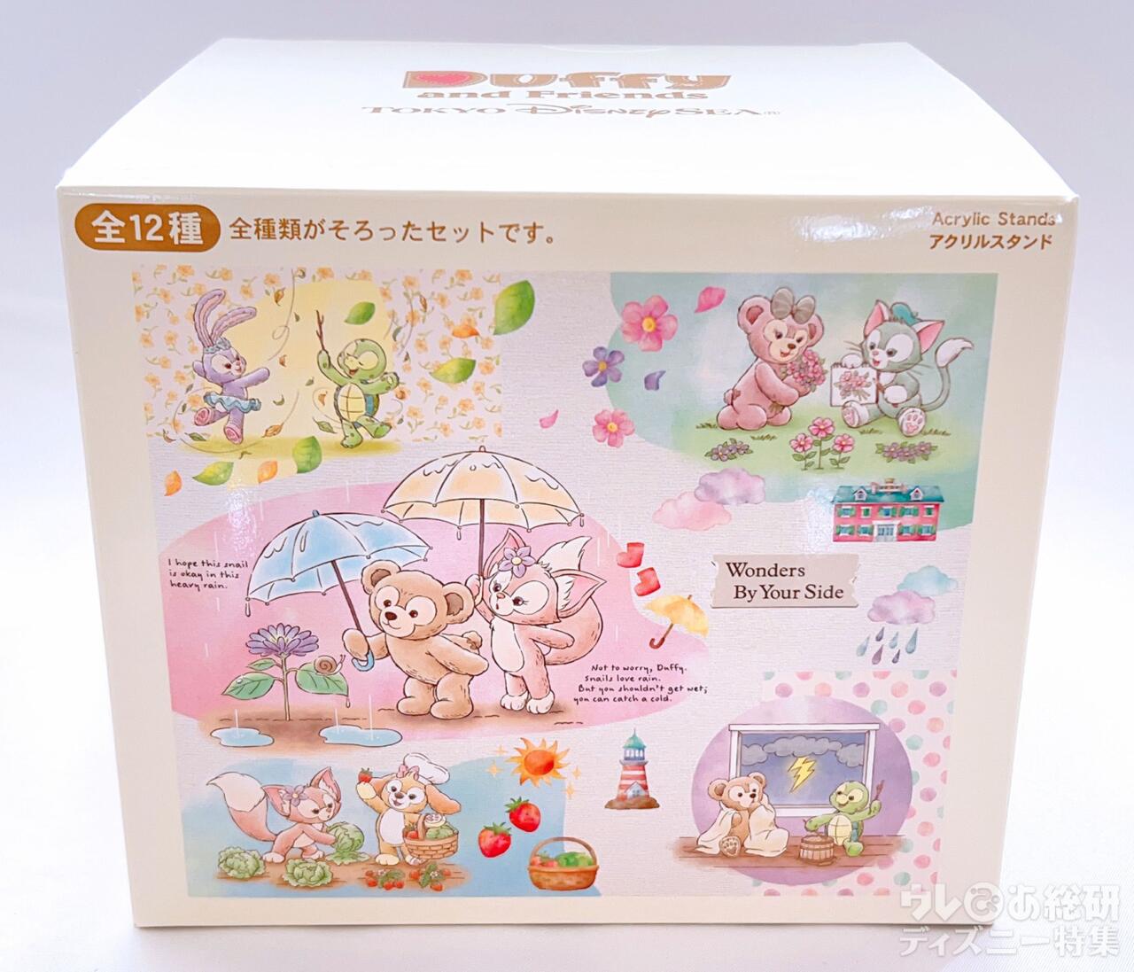 ディズニー】ついにアクスタが登場！ダッフィー新作グッズの“神アート