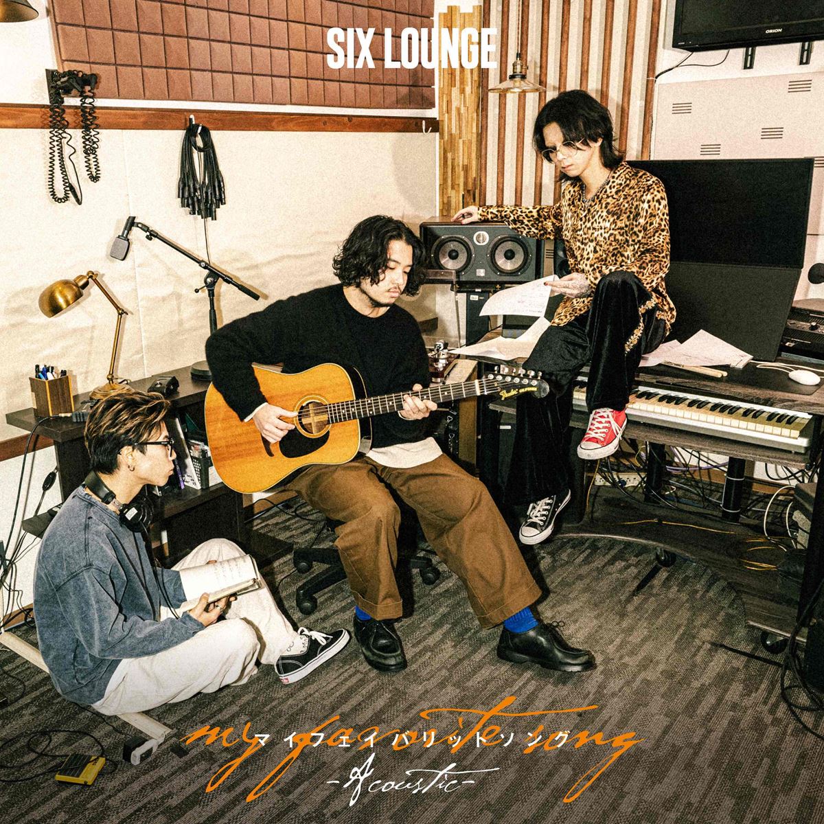 SIX LOUNGE 風が吹くのを待っている アコースティック盤CD SIX LOUNGE、初のアコースティックアルバム発売決定 インディーズ時代