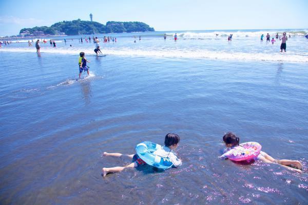 片瀬西浜・鵠沼海水浴場