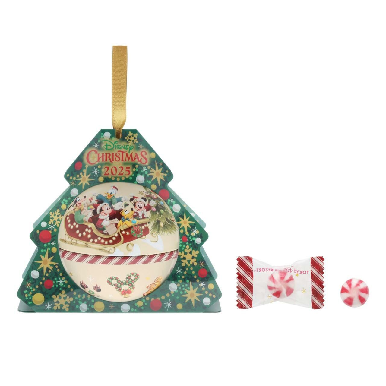 ディズニー「2025年クリスマス限定グッズ」が超充実～！“くすみミント