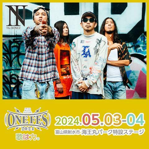The BONEZ <5/3(金・祝) 出演>