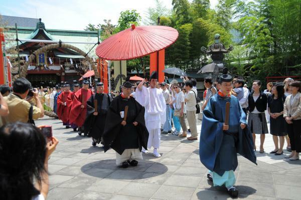 提供：日枝神社