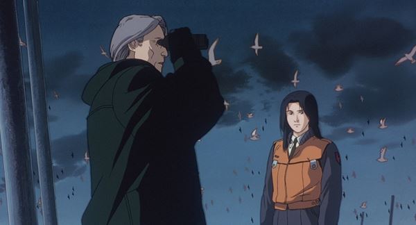 (C)1993 HEADGEAR／BANDAI VISUAL／TOHOKUSHINSHA／Production I.G