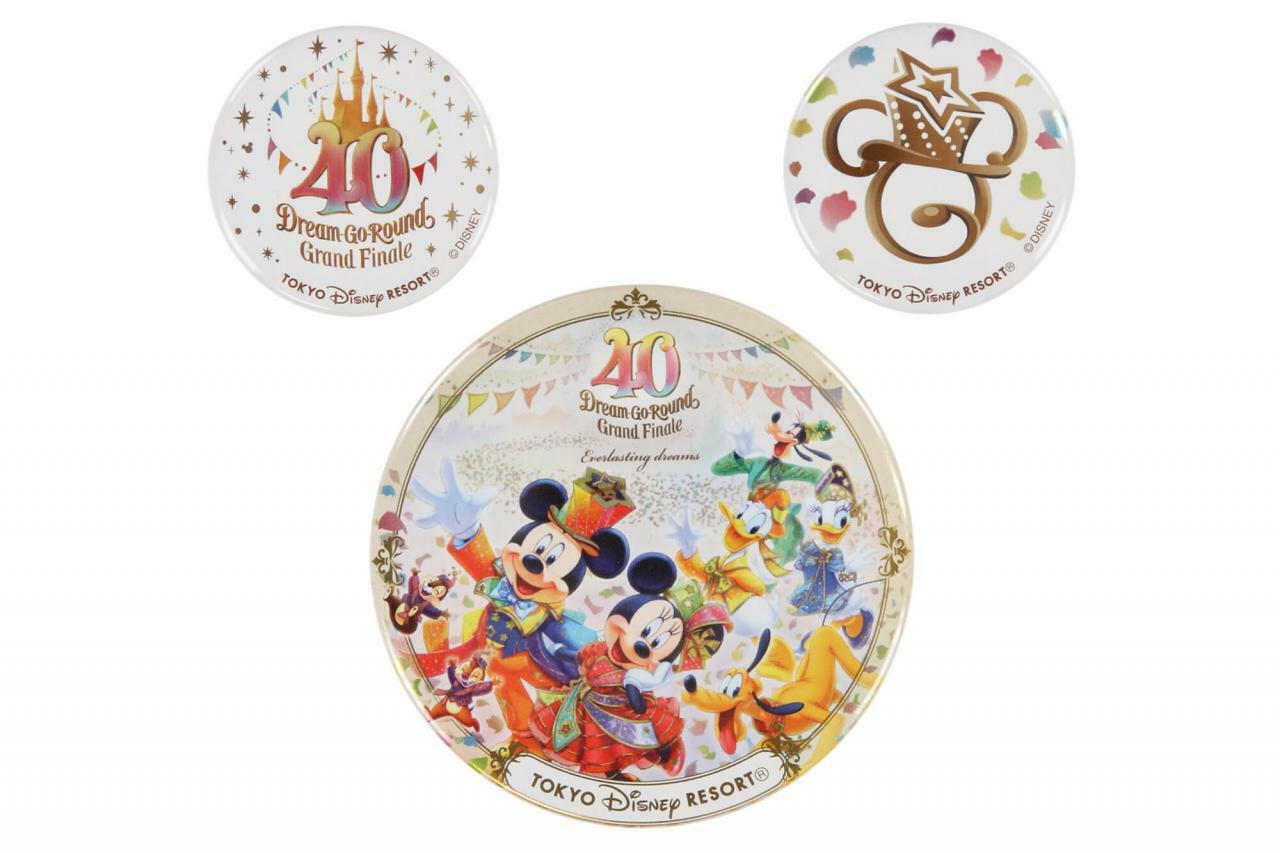 東京ディズニーリゾート「40周年グランドフィナーレ」スペシャルグッズ ...