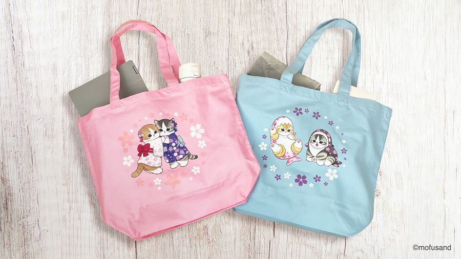 mofusand】ファン必見！タイトー限定きゅんが止まらない桜モチーフの