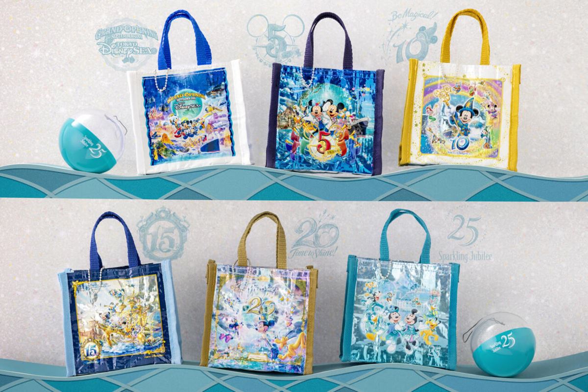 東京ディズニーシー】500円でこの仕様はバグってる！ 25周年記念