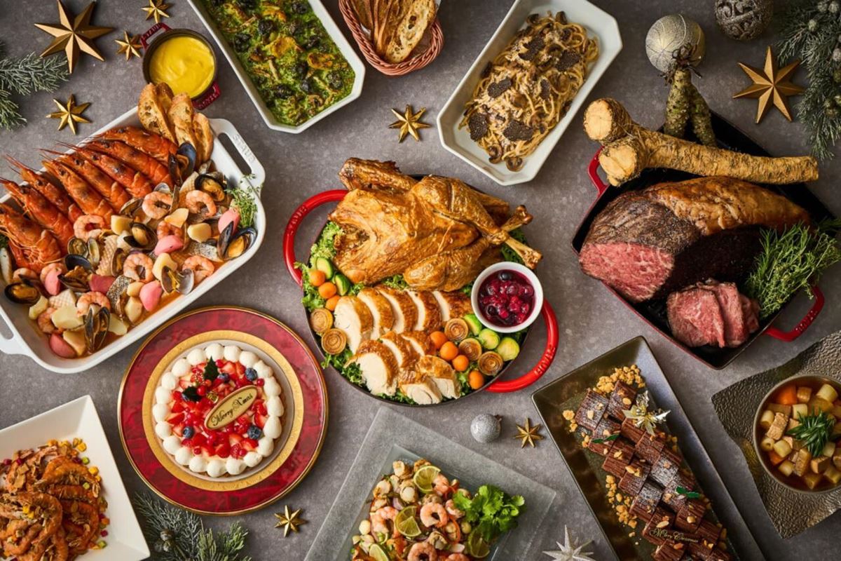 クリスマス限定】「和牛ローストビーフ＆生絞りモンブラン」が食べ放題