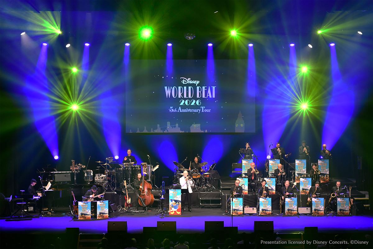 ディズニーミュージックメーカーズ ディズニー音楽を豪華ビッグバンドで！『ディズニー・ワールド・ビート