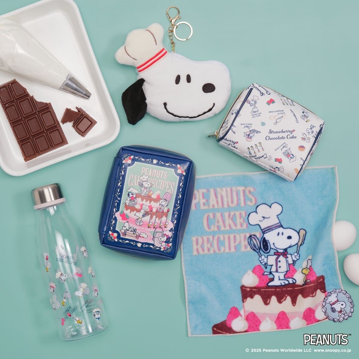 Afternoon Tea LIVING×スヌーピー、可愛らしい雑貨が大集合！ 75周年