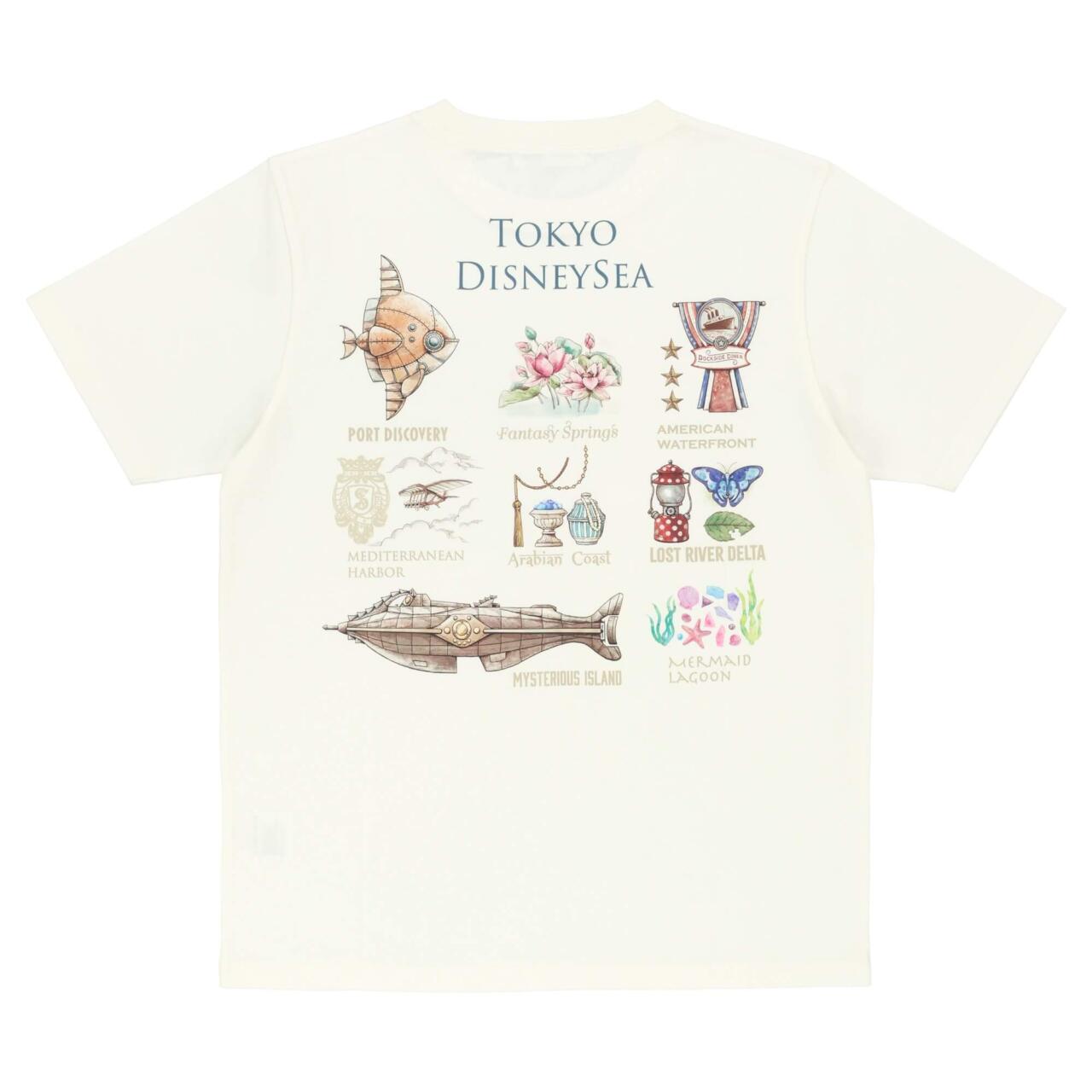 東京ディズニーシー】「25周年のファッショングッズ」に注目！表裏