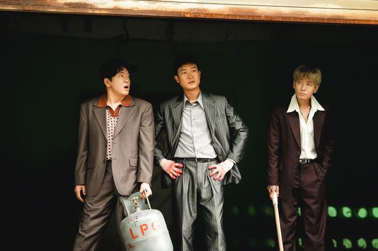 韓国映画「BOSS／ボス」Pontaパス会員は1100円に、ドタバタな予告編も