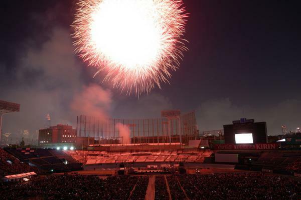 （c）JINGU-HANABI ALL RIGHTS RESERVED．