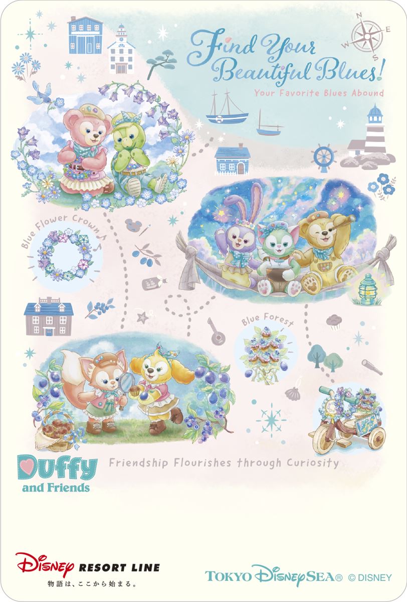東京ディズニーシー】ダッフィー「新作スーベニア」第2弾、全