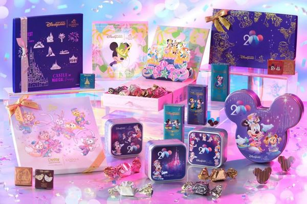 香港ディズニーランド20周年で「ミッキー＆ダッフィー限定グッズ」が