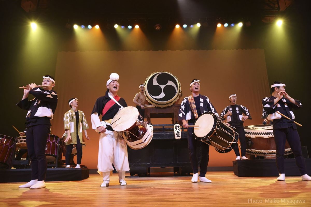 鼓童×韓国太鼓（チャンゴ）で生まれた即興性 住吉佑太×チェ