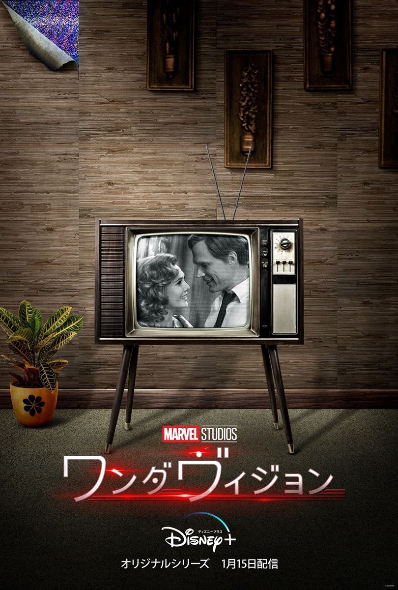『ワンダヴィジョン』1950年代 (C) 2020 Marvel