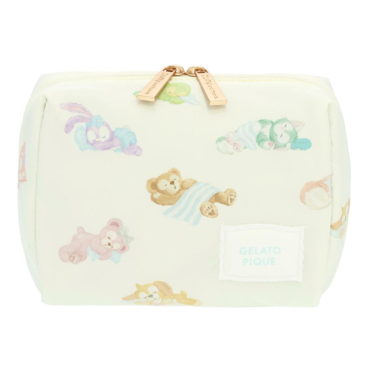 ダッフィー×ジェラピケ」コラボグッズ登場！ もふもふ可愛い注目