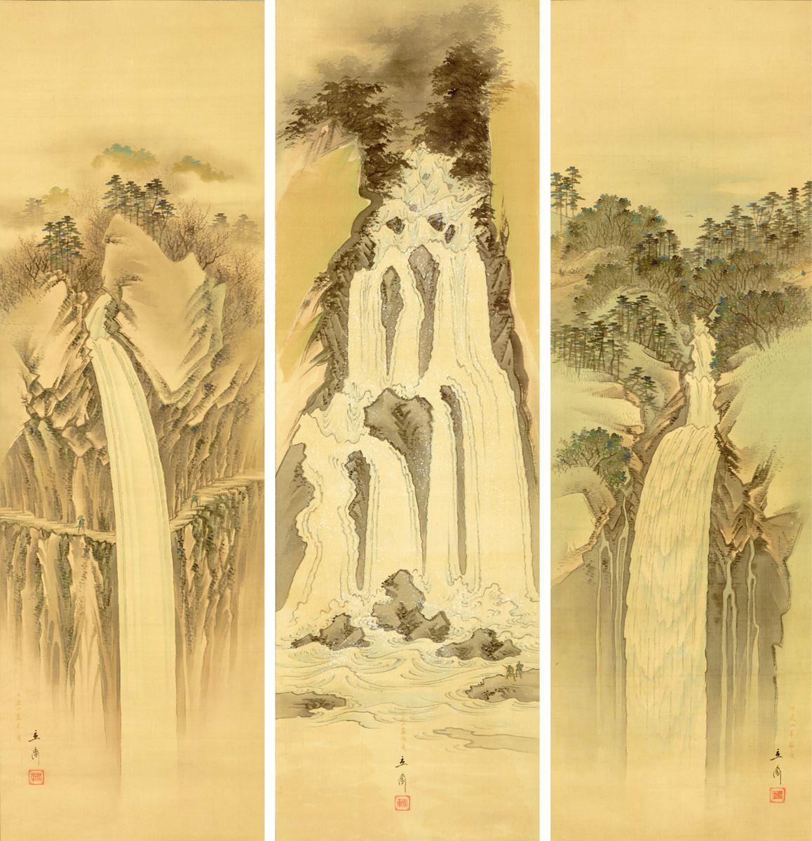 幕末の女流絵師、葛飾応為の代表作《吉原格子先之図》ほか肉筆画の名品を展観『葛飾応為「吉原格子先之図」』11月1日開催 の画像・写真 ぴあ