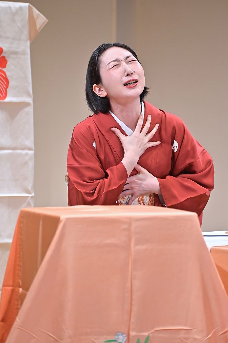 東家千春 撮影：橘蓮二
