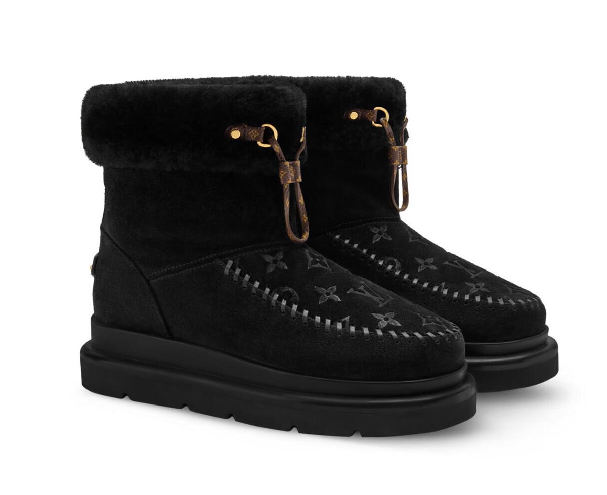 ルイ・ヴィトン】 “上質×暖かさ”が叶う新作ウィンターシューズ登場